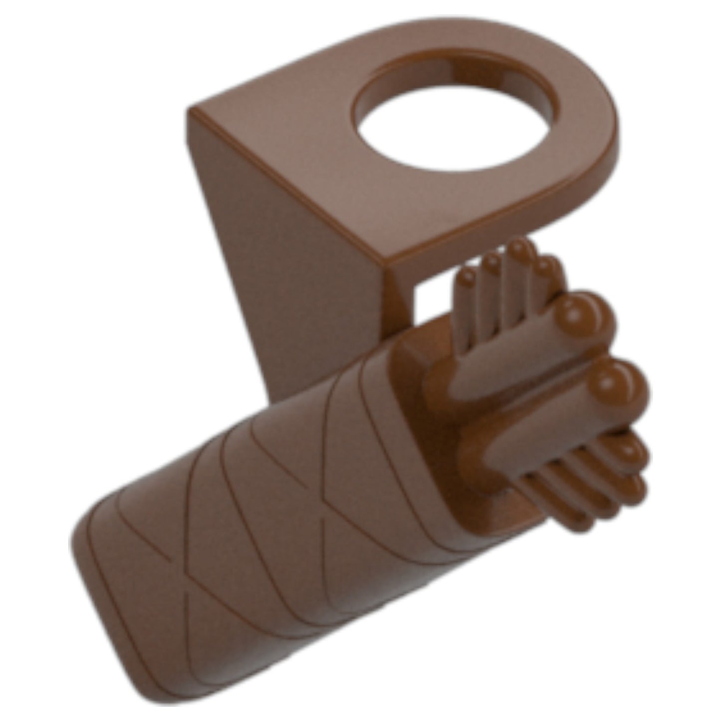 LEGO Zubehör Waffe Köcher mit Pfeilen 5 Stk. - Braun - 4498