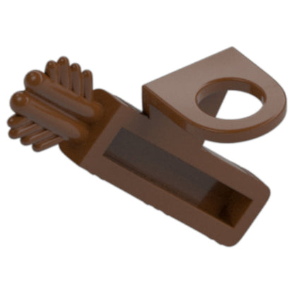 LEGO Zubehör Waffe Köcher mit Pfeilen 5 Stk. - Braun - 4498