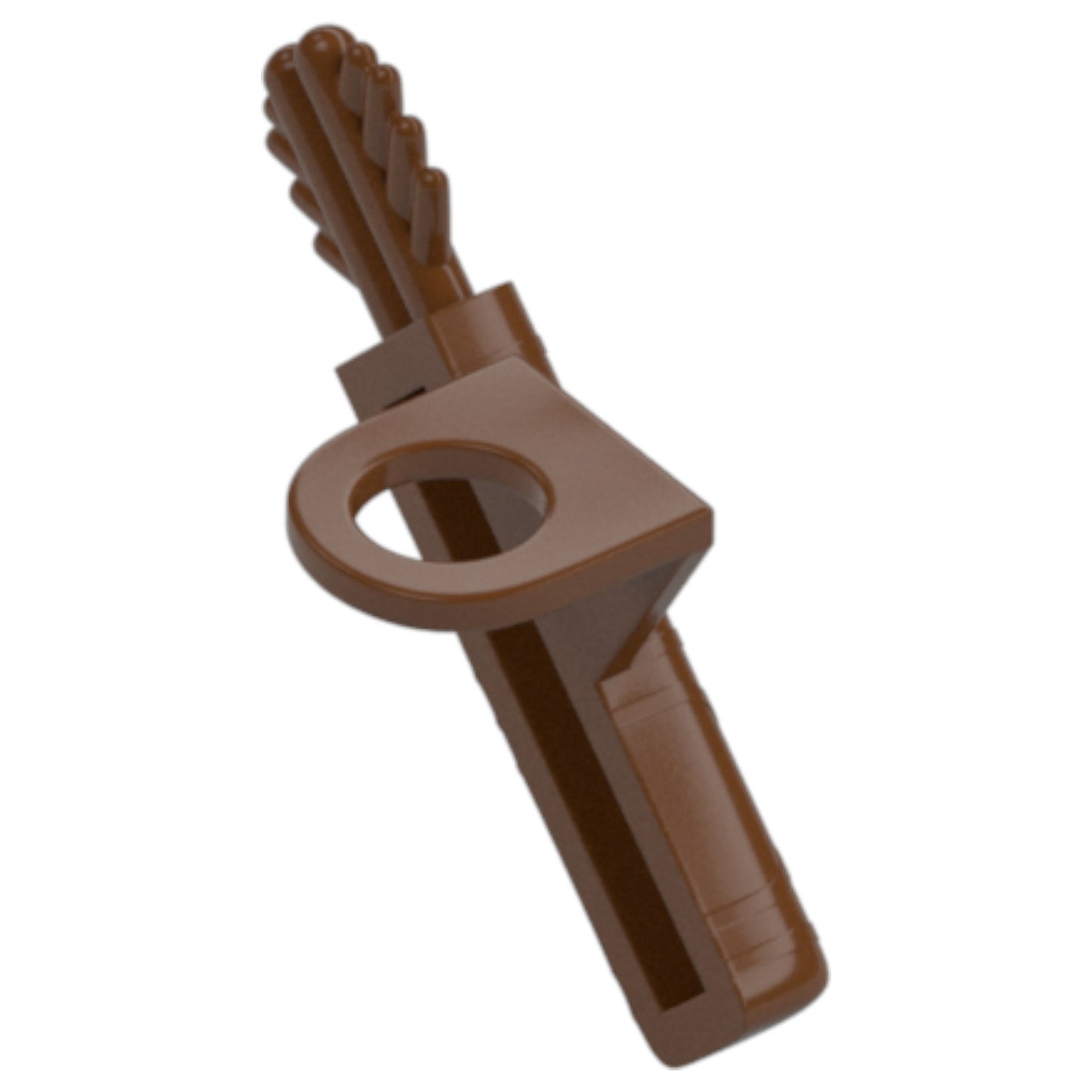 LEGO Zubehör Waffe Köcher mit Pfeilen 5 Stk. - Braun - 4498