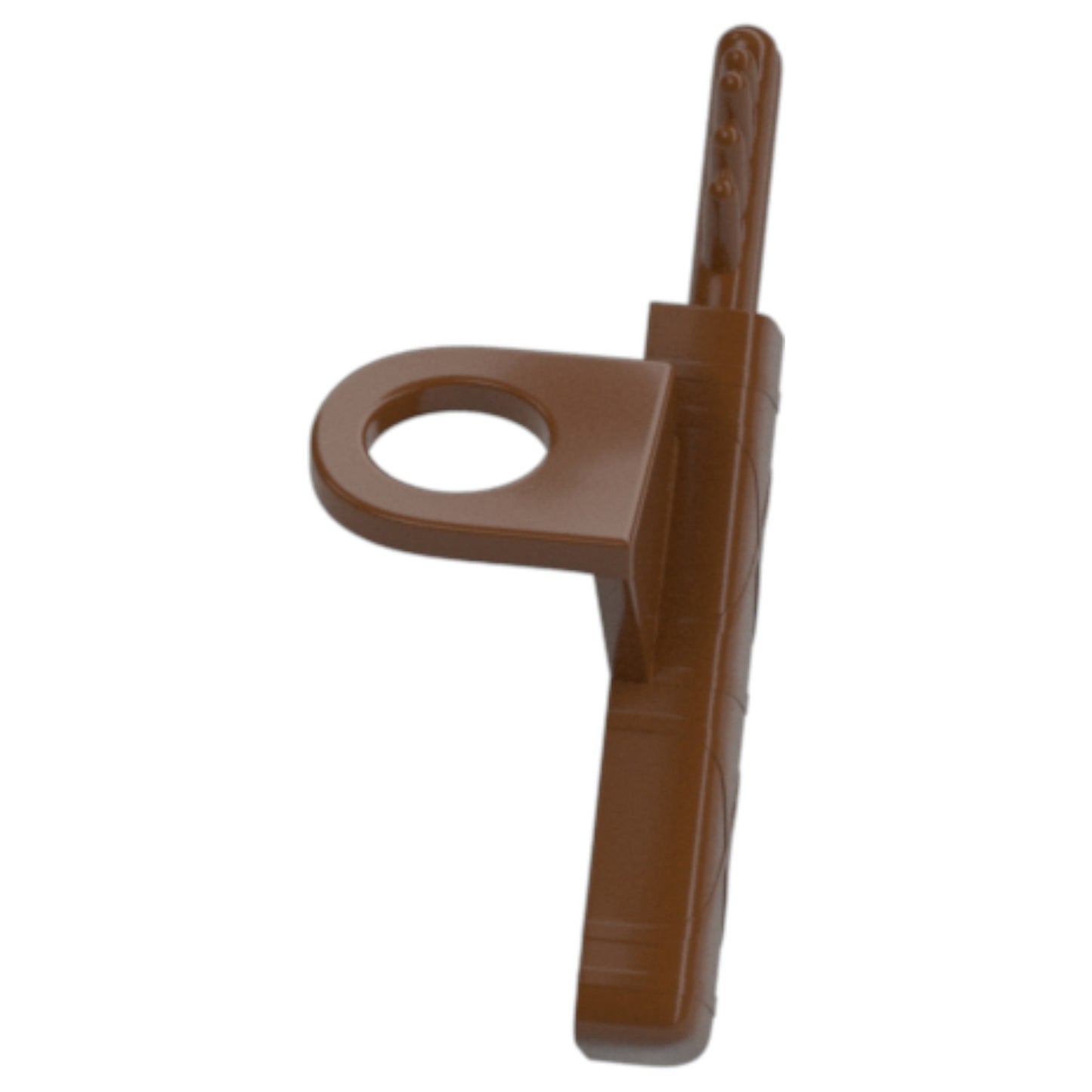 LEGO Zubehör Waffe Köcher mit Pfeilen 5 Stk. - Braun - 4498