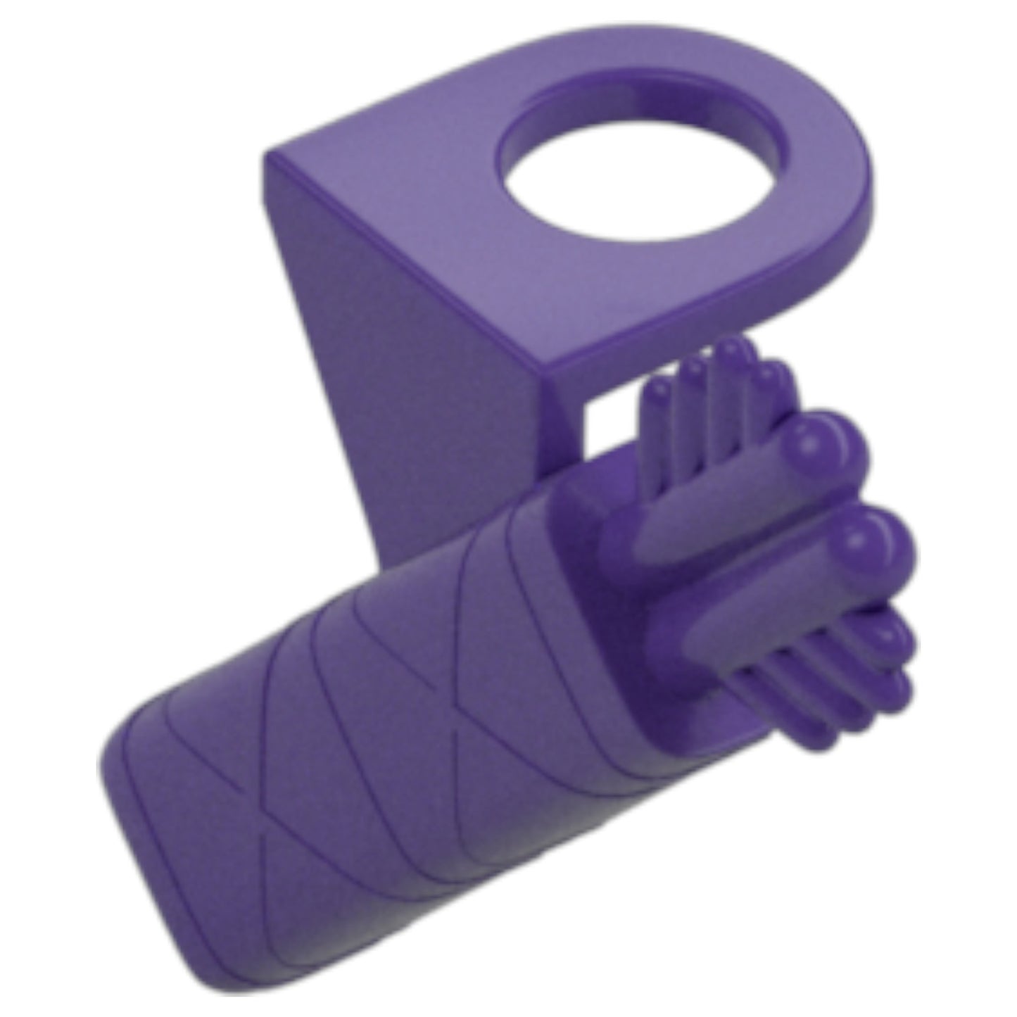 LEGO Zubehör Waffe Köcher mit Pfeilen 5 Stk. - Lila - 4498