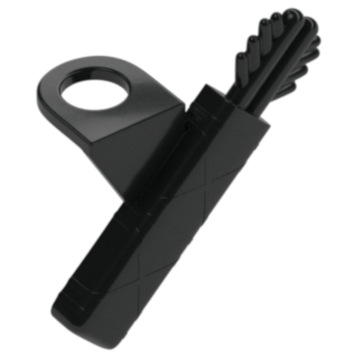 LEGO Zubehör Waffe Köcher mit Pfeilen 5 Stk. - Schwarz - 4498