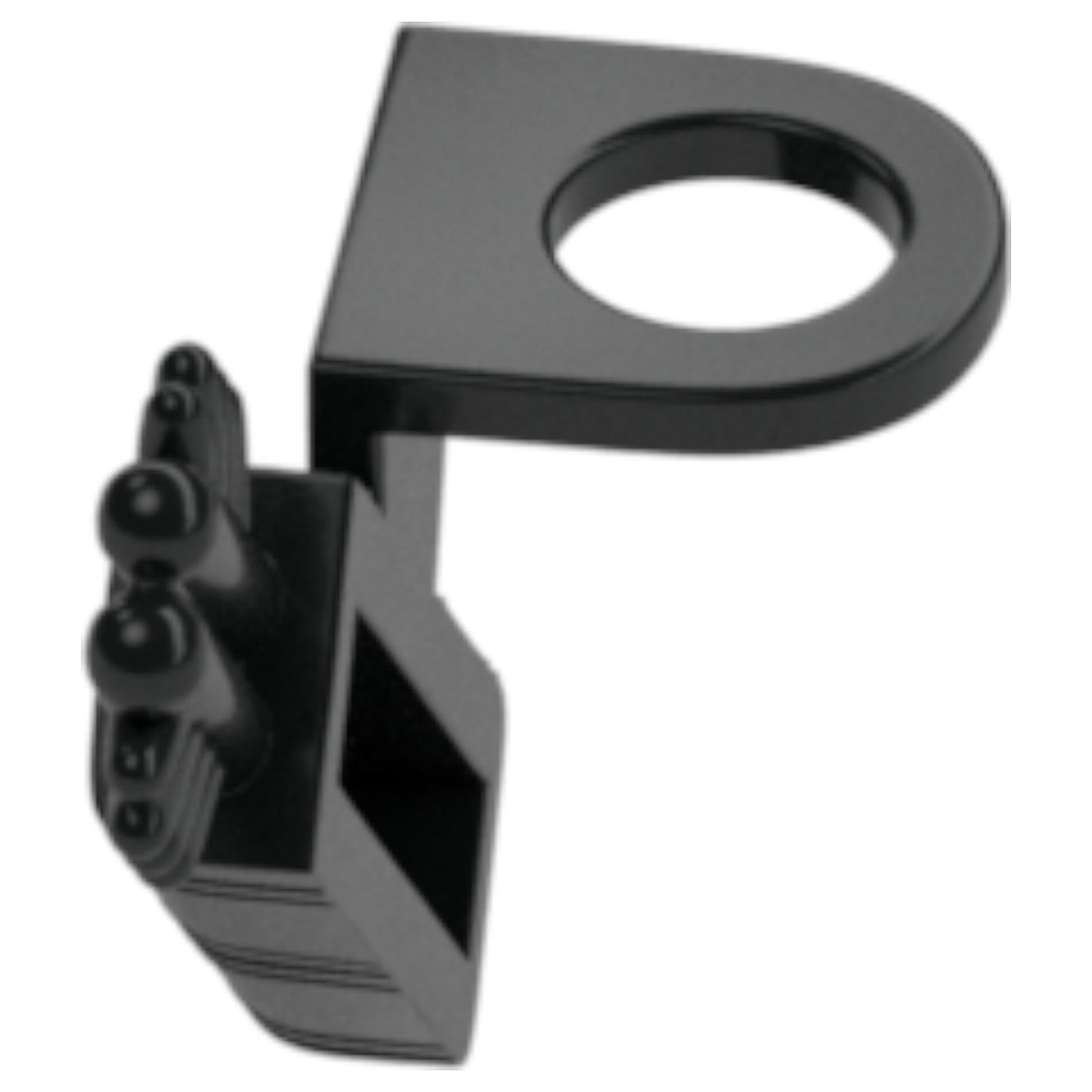 LEGO Zubehör Waffe Köcher mit Pfeilen 5 Stk. - Schwarz - 4498