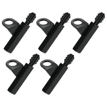 LEGO Zubehör Waffe Köcher mit Pfeilen 5 Stk. - Schwarz - 4498