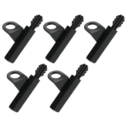 LEGO Zubehör Waffe Köcher mit Pfeilen 5 Stk. - Schwarz - 4498