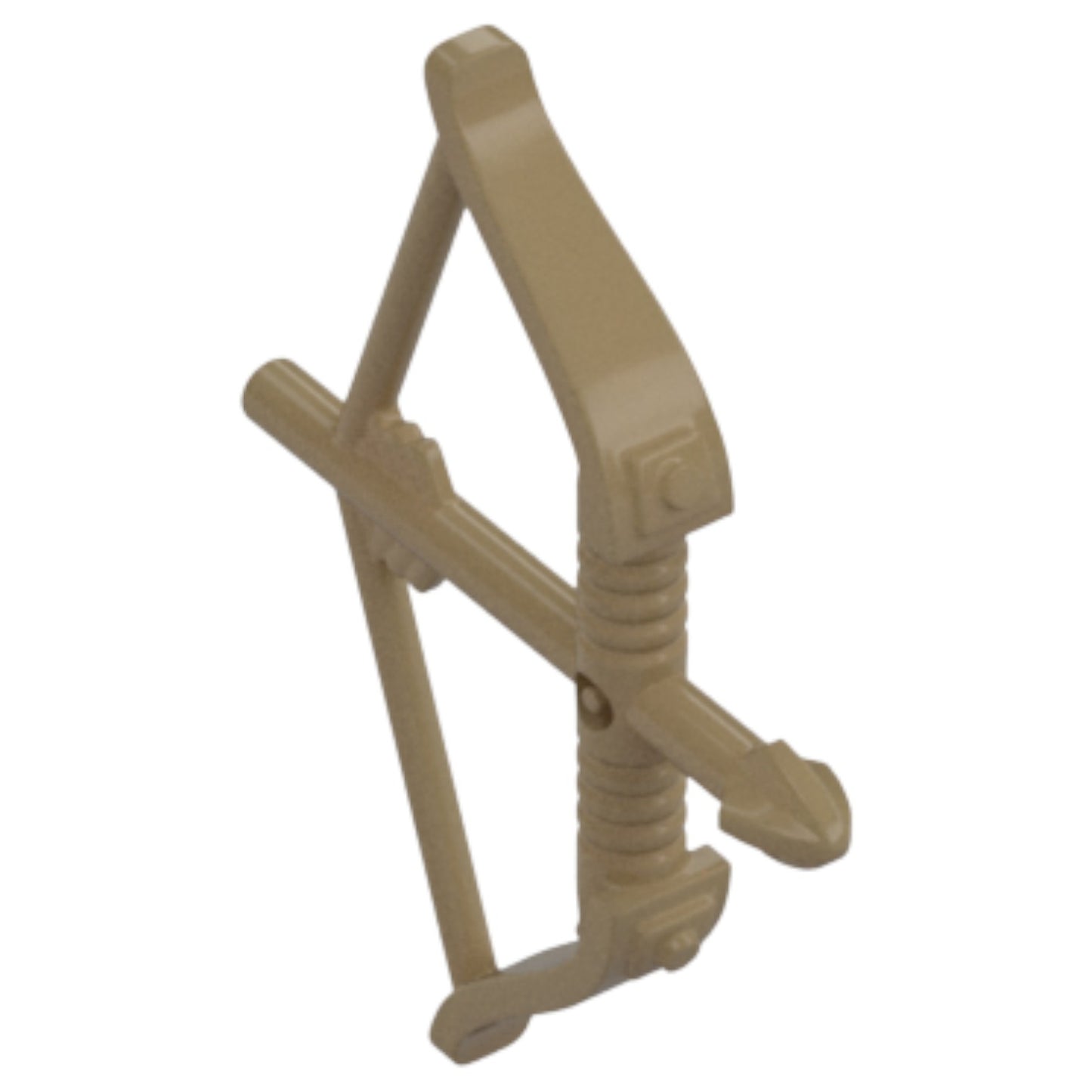 LEGO Zubehör Waffe Kurz Bogen - Dark Tan - 3748