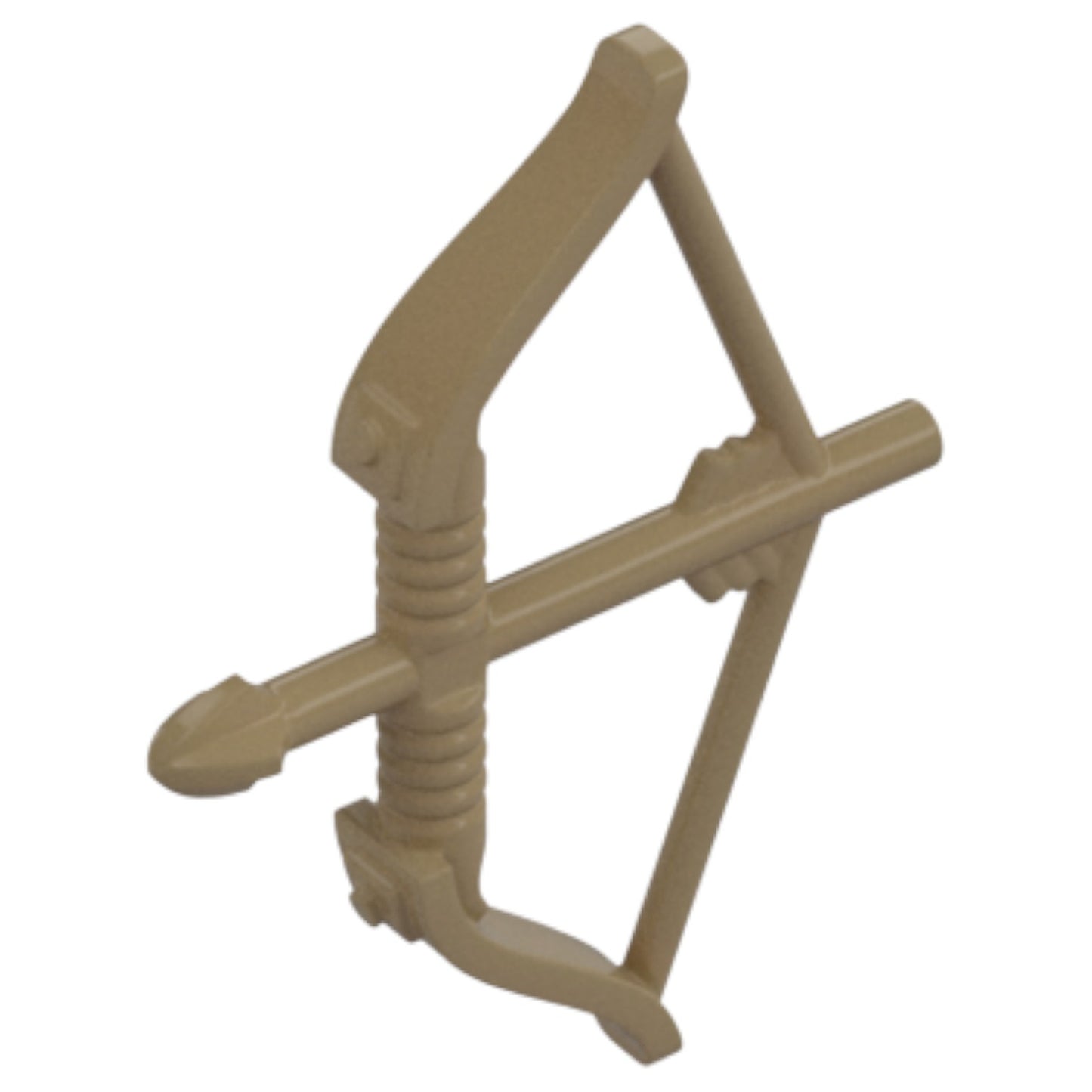 LEGO Zubehör Waffe Kurz Bogen - Dark Tan - 3748