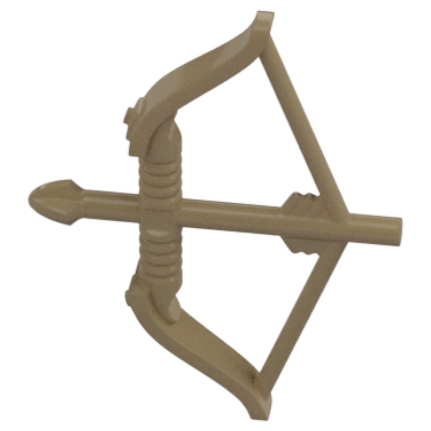 LEGO Zubehör Waffe Kurz Bogen - Dark Tan - 3748