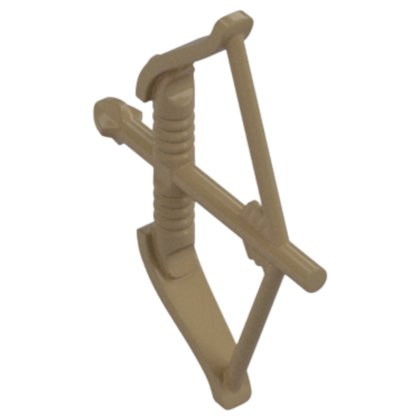 LEGO Zubehör Waffe Kurz Bogen - Dark Tan - 3748