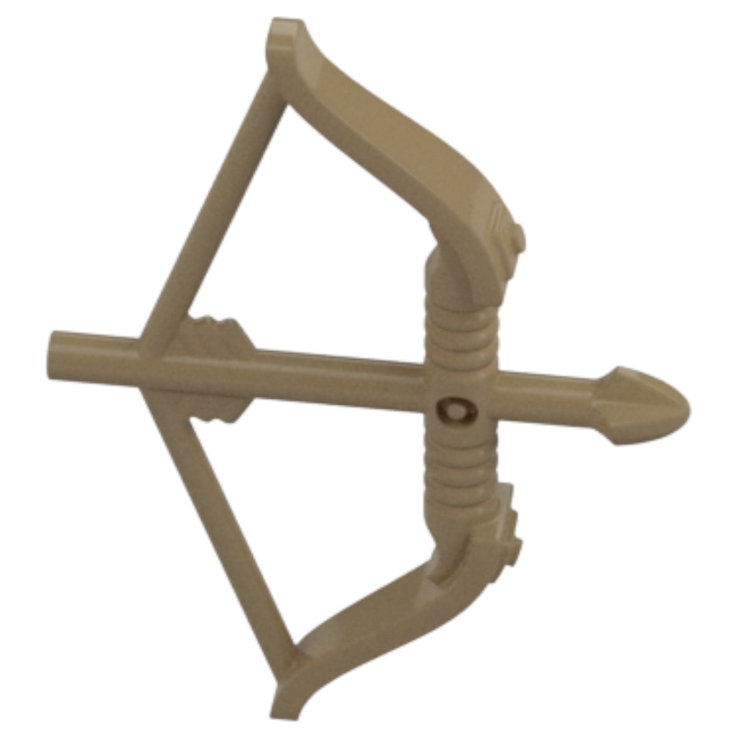 LEGO Zubehör Waffe Kurz Bogen - Dark Tan - 3748