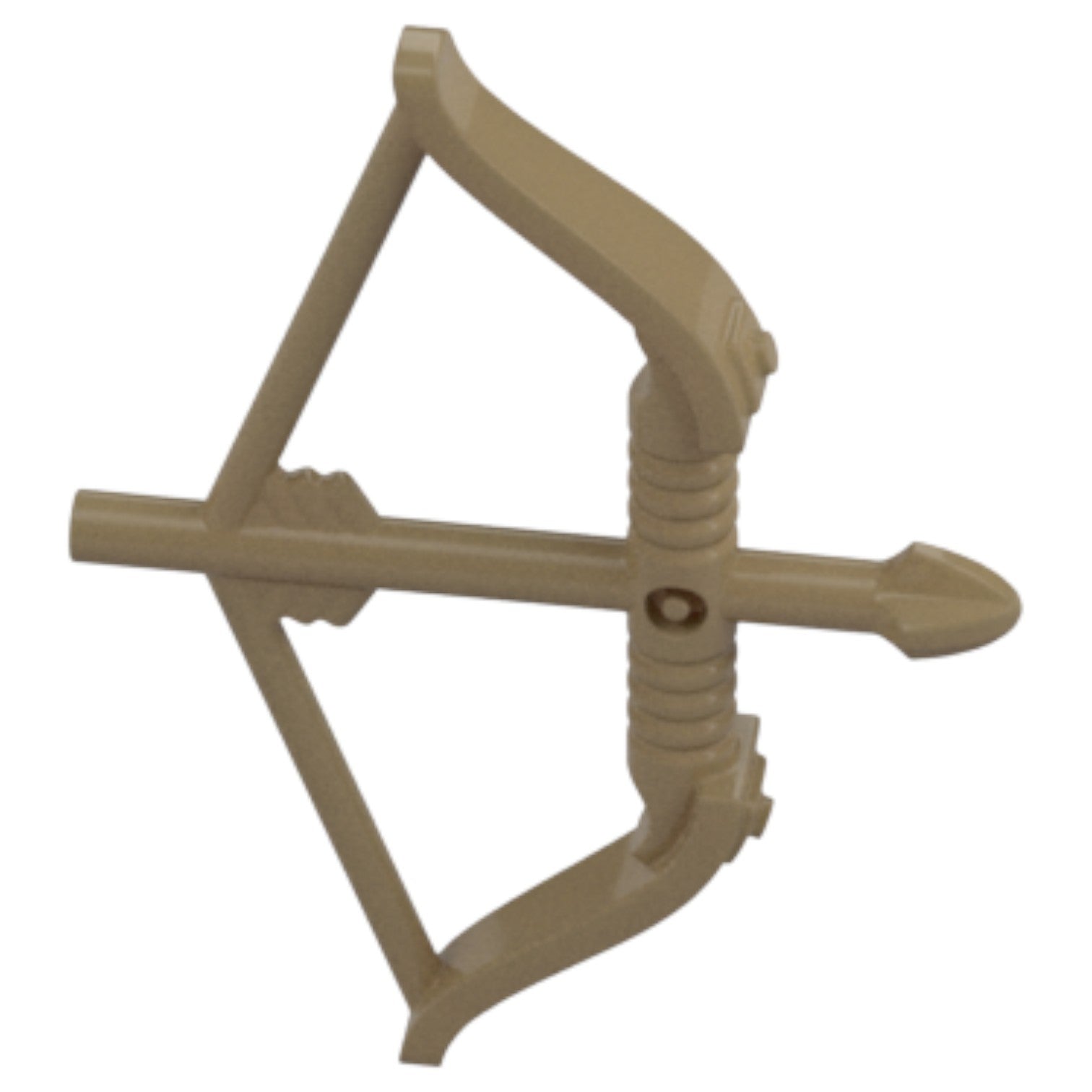 LEGO Zubehör Waffe Kurz Bogen - Dark Tan - 3748