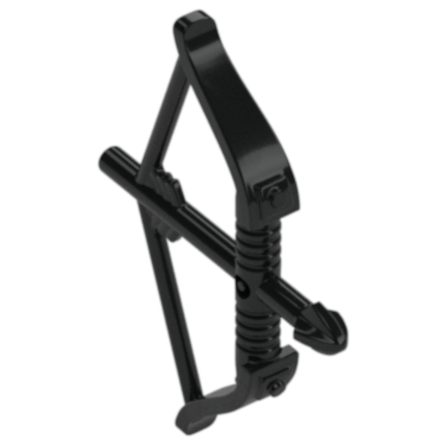 LEGO Zubehör Waffe Kurz Bogen - Schwarz - 3748