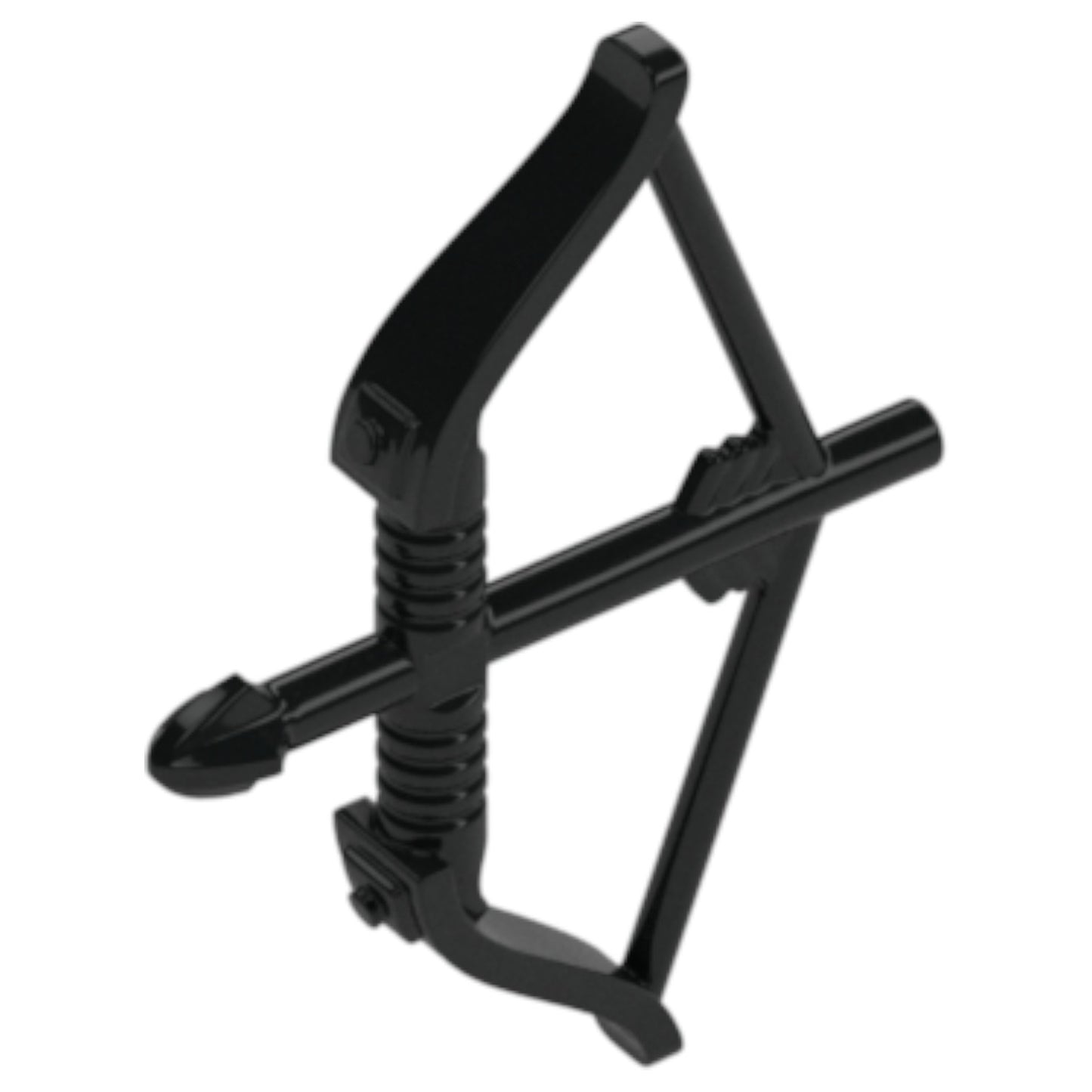 LEGO Zubehör Waffe Kurz Bogen - Schwarz - 3748