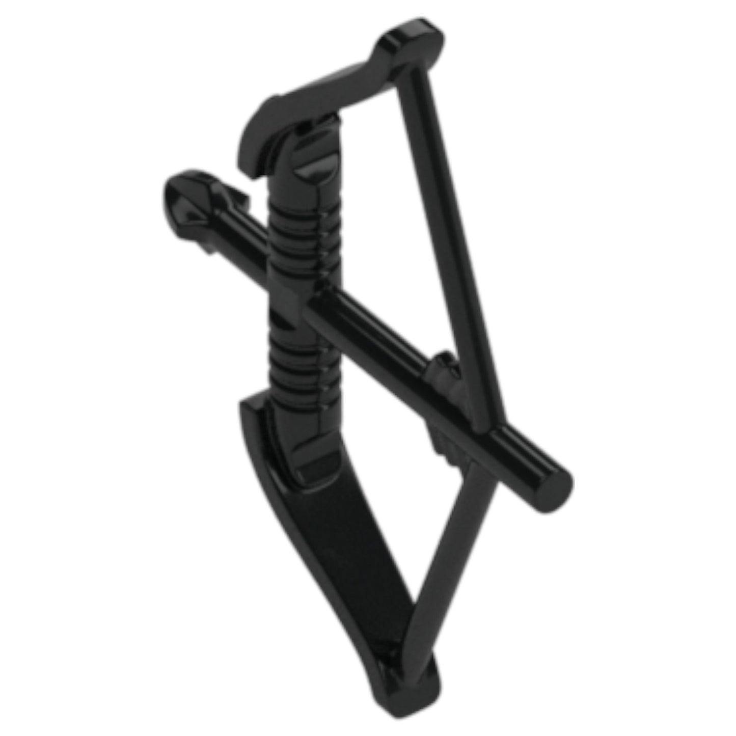 LEGO Zubehör Waffe Kurz Bogen - Schwarz - 3748