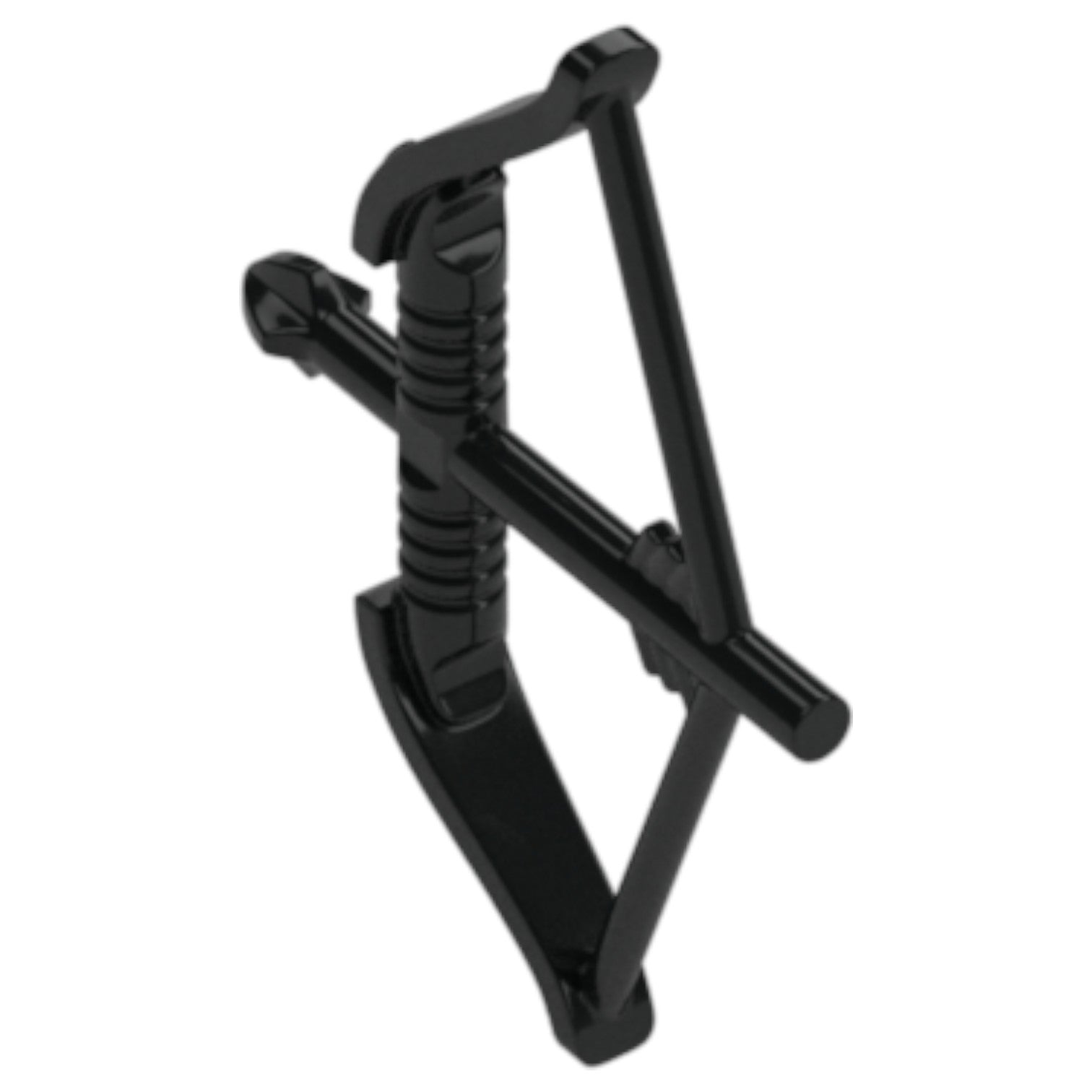LEGO Zubehör Waffe Kurz Bogen - Schwarz - 3748