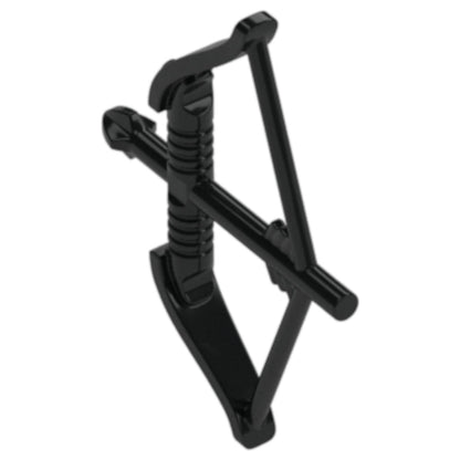LEGO Zubehör Waffe Kurz Bogen - Schwarz - 3748