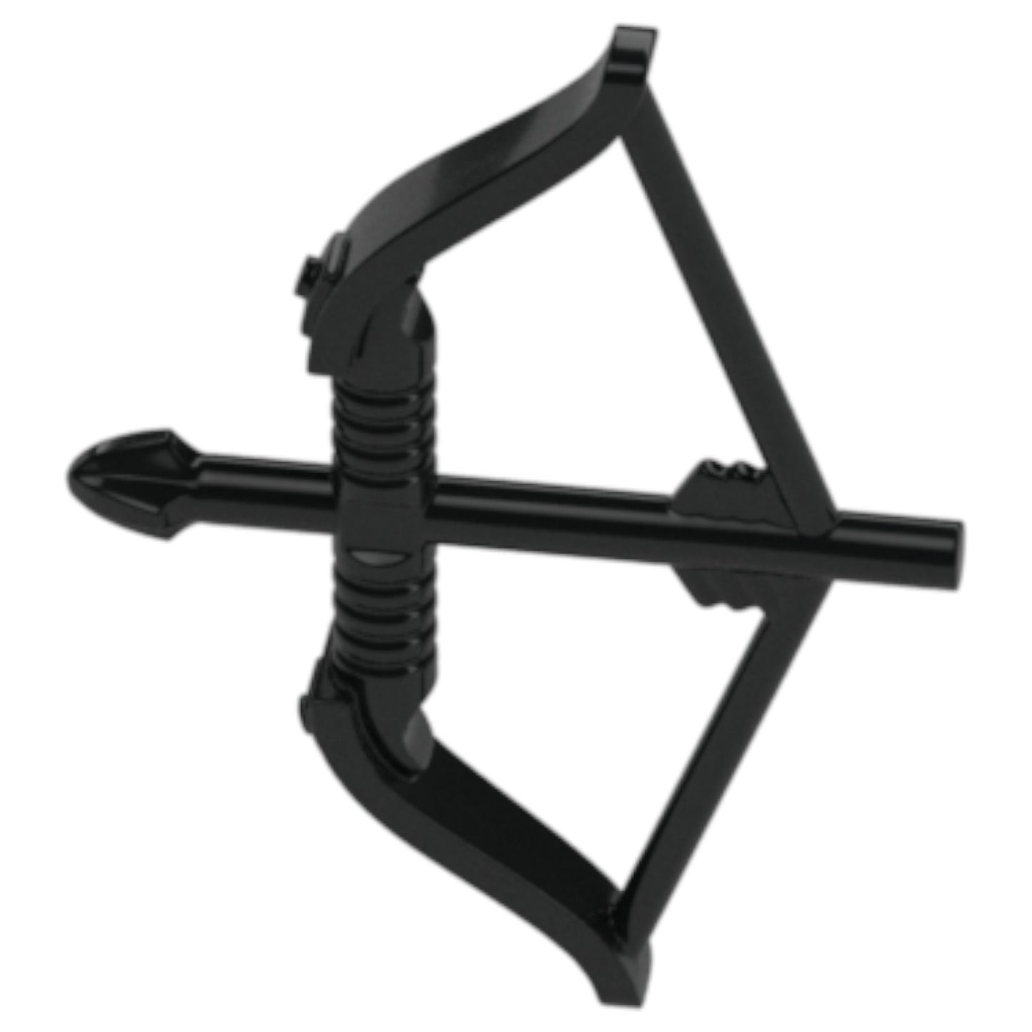 LEGO Zubehör Waffe Kurz Bogen - Schwarz - 3748