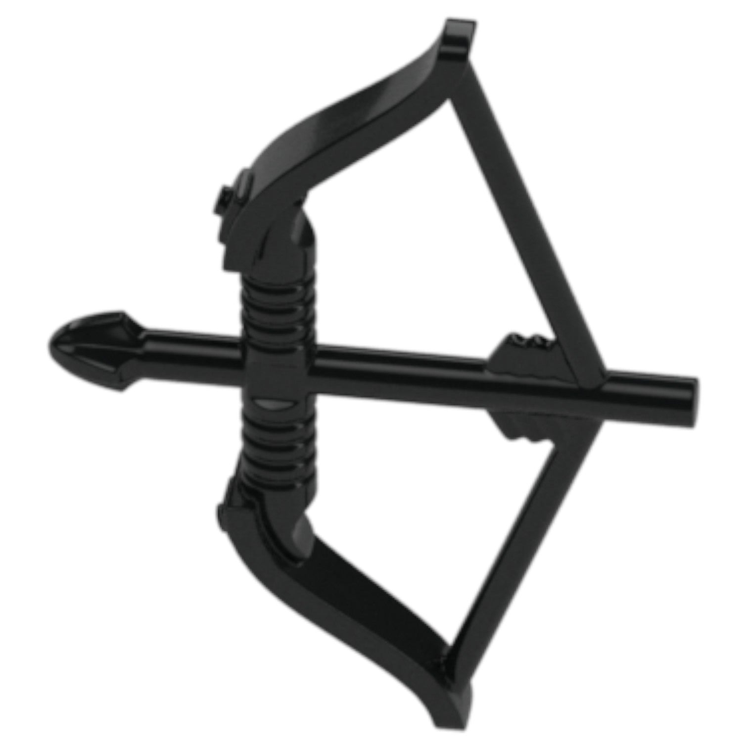 LEGO Zubehör Waffe Kurz Bogen - Schwarz - 3748