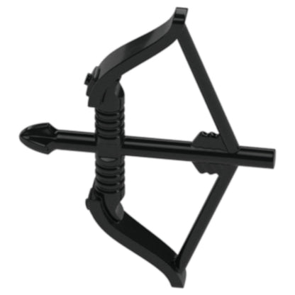 LEGO Zubehör Waffe Kurz Bogen - Schwarz - 3748