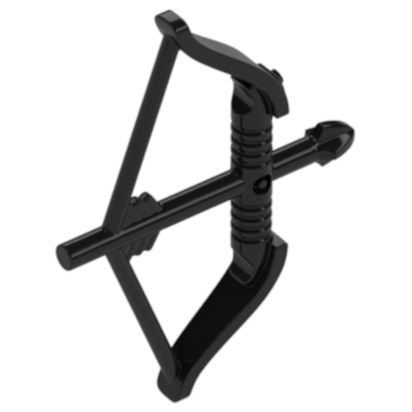 LEGO Zubehör Waffe Kurz Bogen - Schwarz - 3748