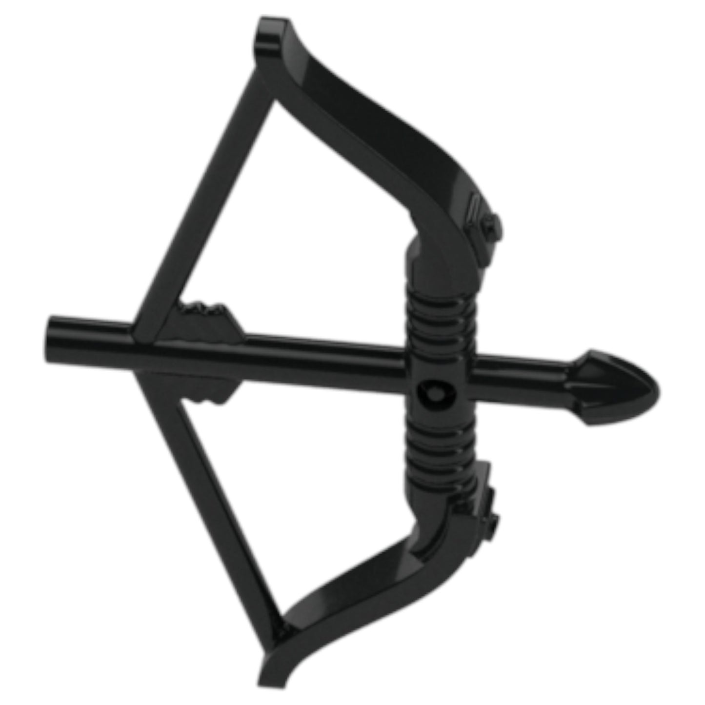 LEGO Zubehör Waffe Kurz Bogen - Schwarz - 3748