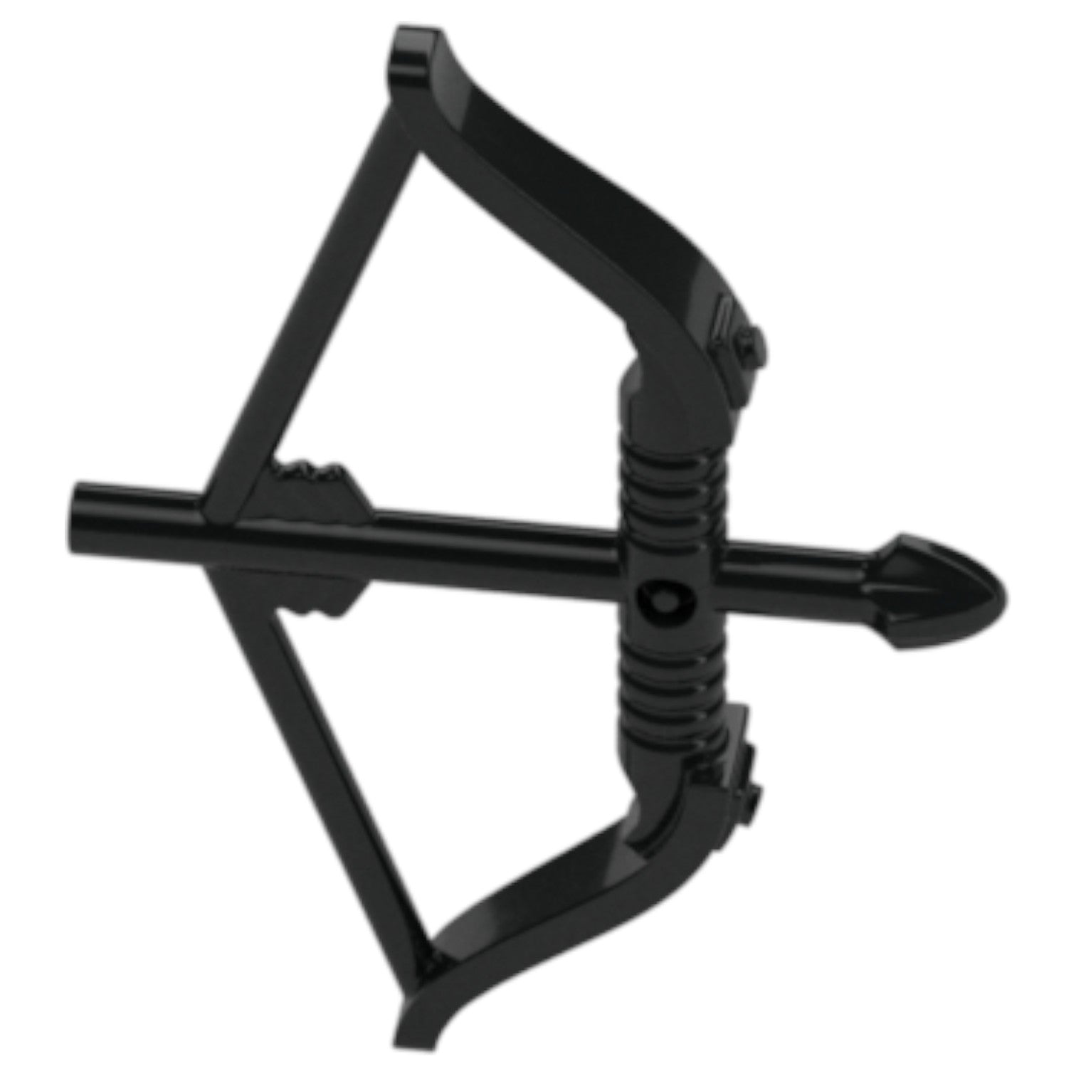 LEGO Zubehör Waffe Kurz Bogen - Schwarz - 3748