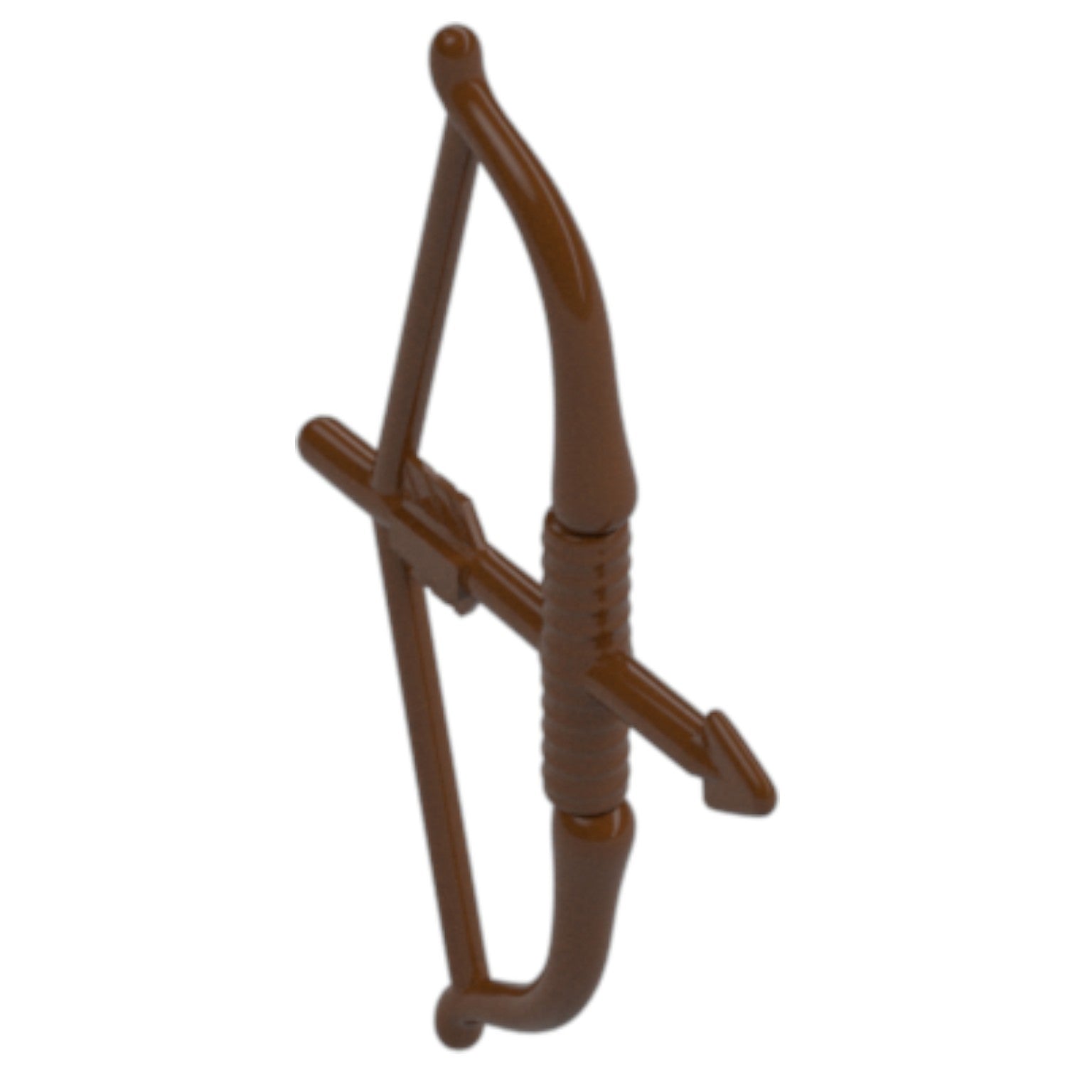 LEGO Zubehör Waffe Lang Bogen - Braun - 93231