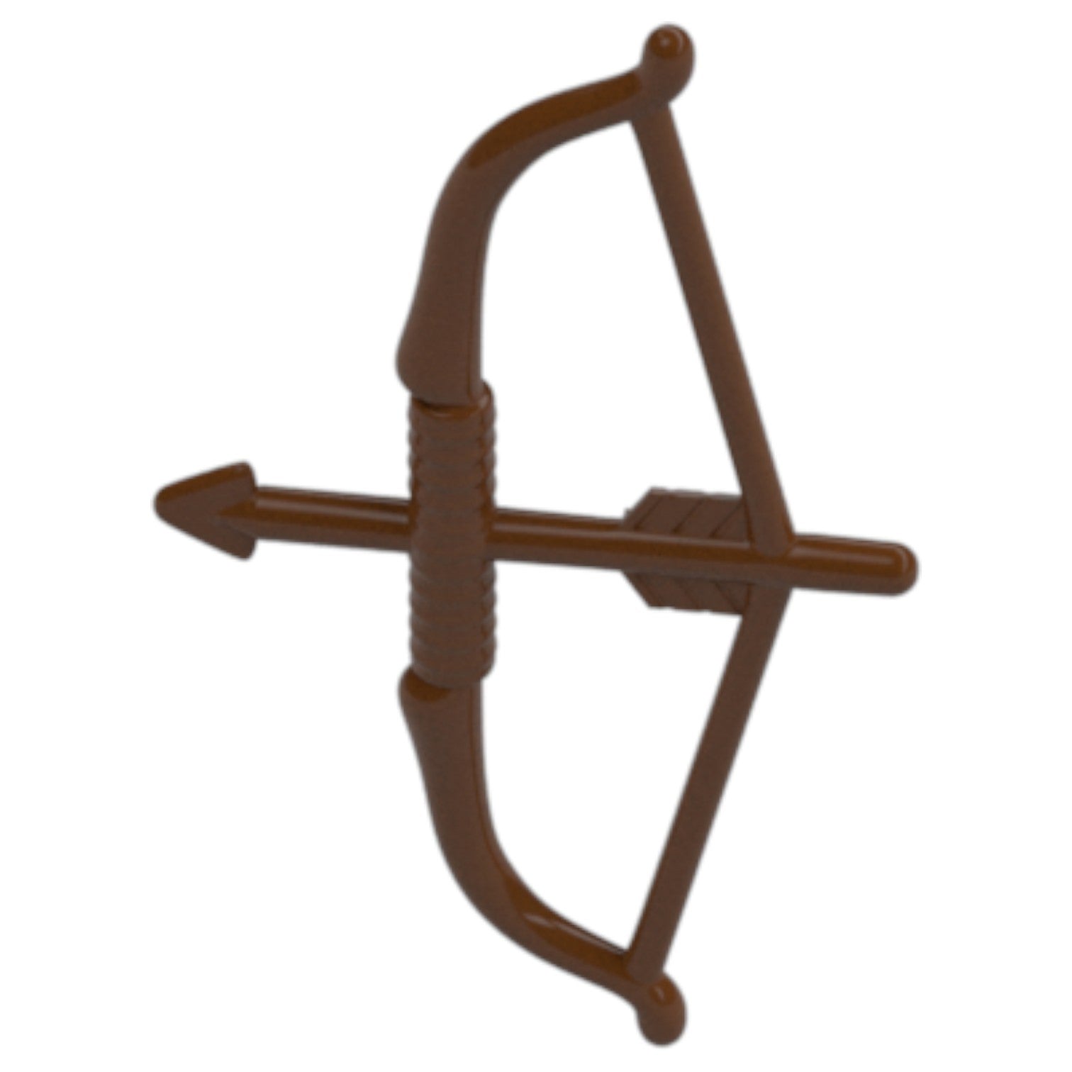 LEGO Zubehör Waffe Lang Bogen - Braun - 93231