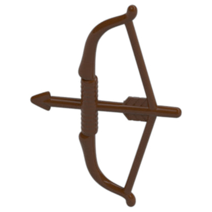 LEGO Zubehör Waffe Lang Bogen - Braun - 93231