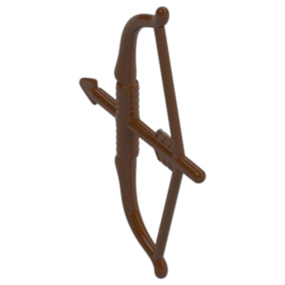 LEGO Zubehör Waffe Lang Bogen - Braun - 93231