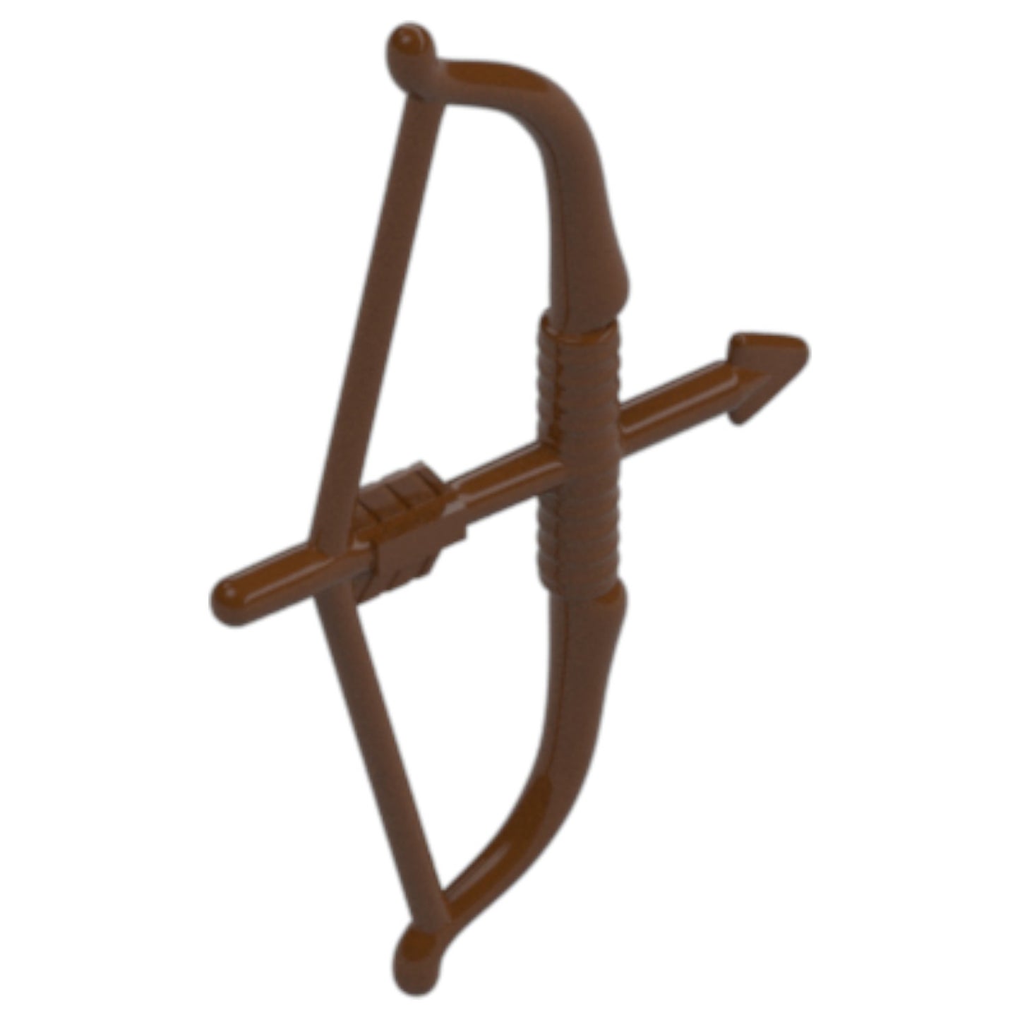 LEGO Zubehör Waffe Lang Bogen - Braun - 93231