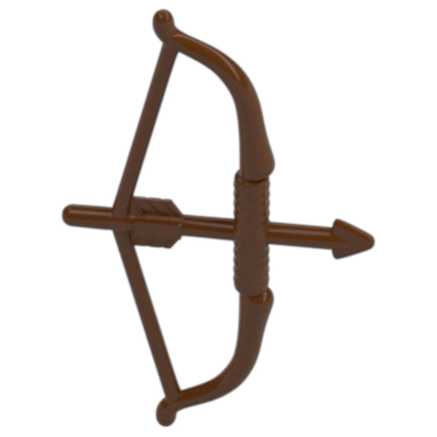 LEGO Zubehör Waffe Lang Bogen - Braun - 93231