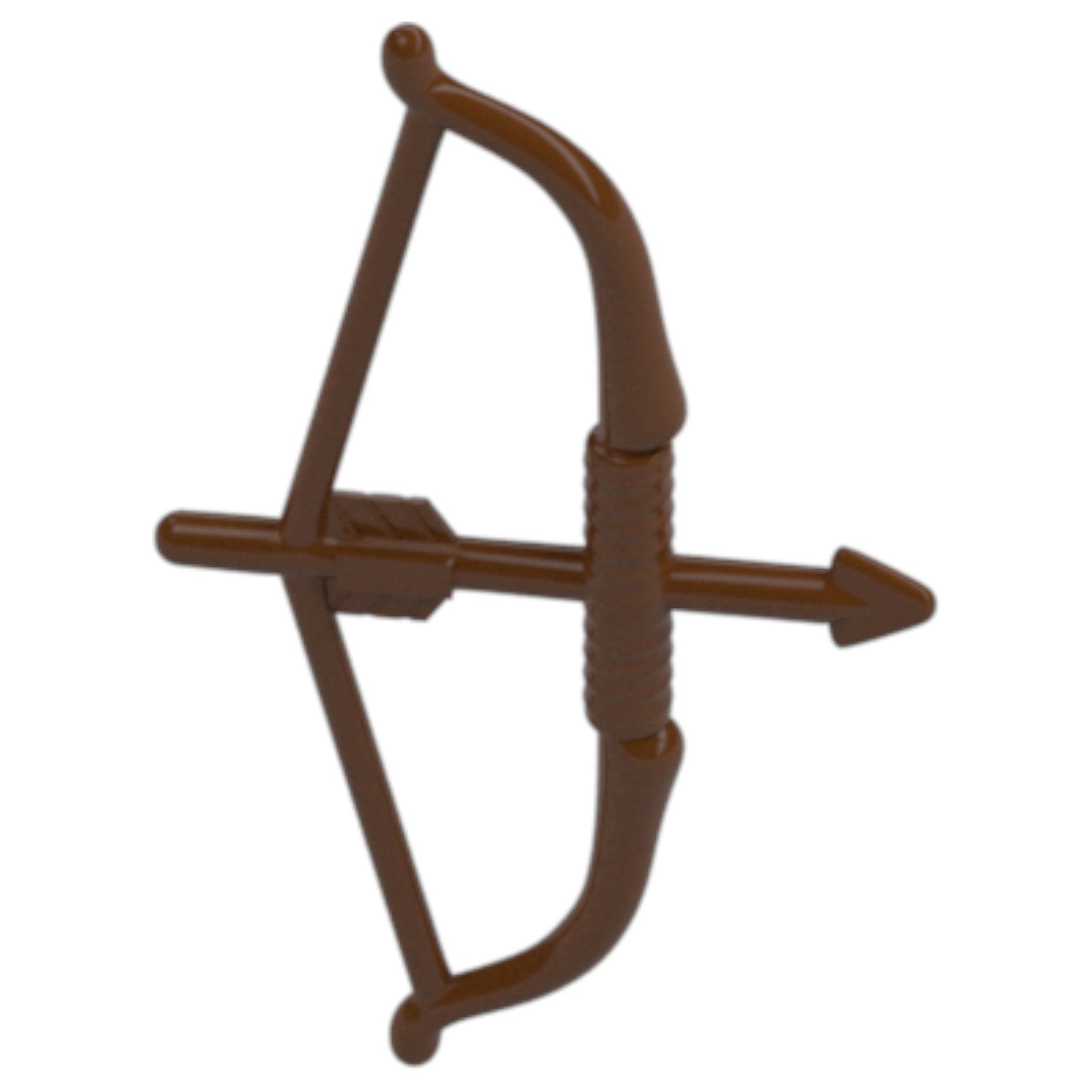 LEGO Zubehör Waffe Lang Bogen - Braun - 93231