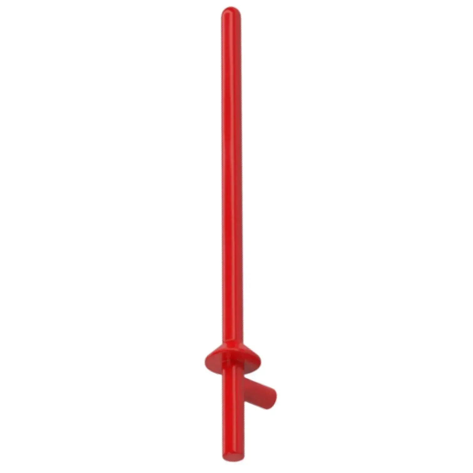 LEGO Zubehör Waffe Lanze Fahnenstange - Rot - 3849 Spiele Pirat