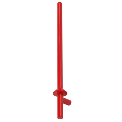 LEGO Zubehör Waffe Lanze Fahnenstange - Rot - 3849 Spiele Pirat