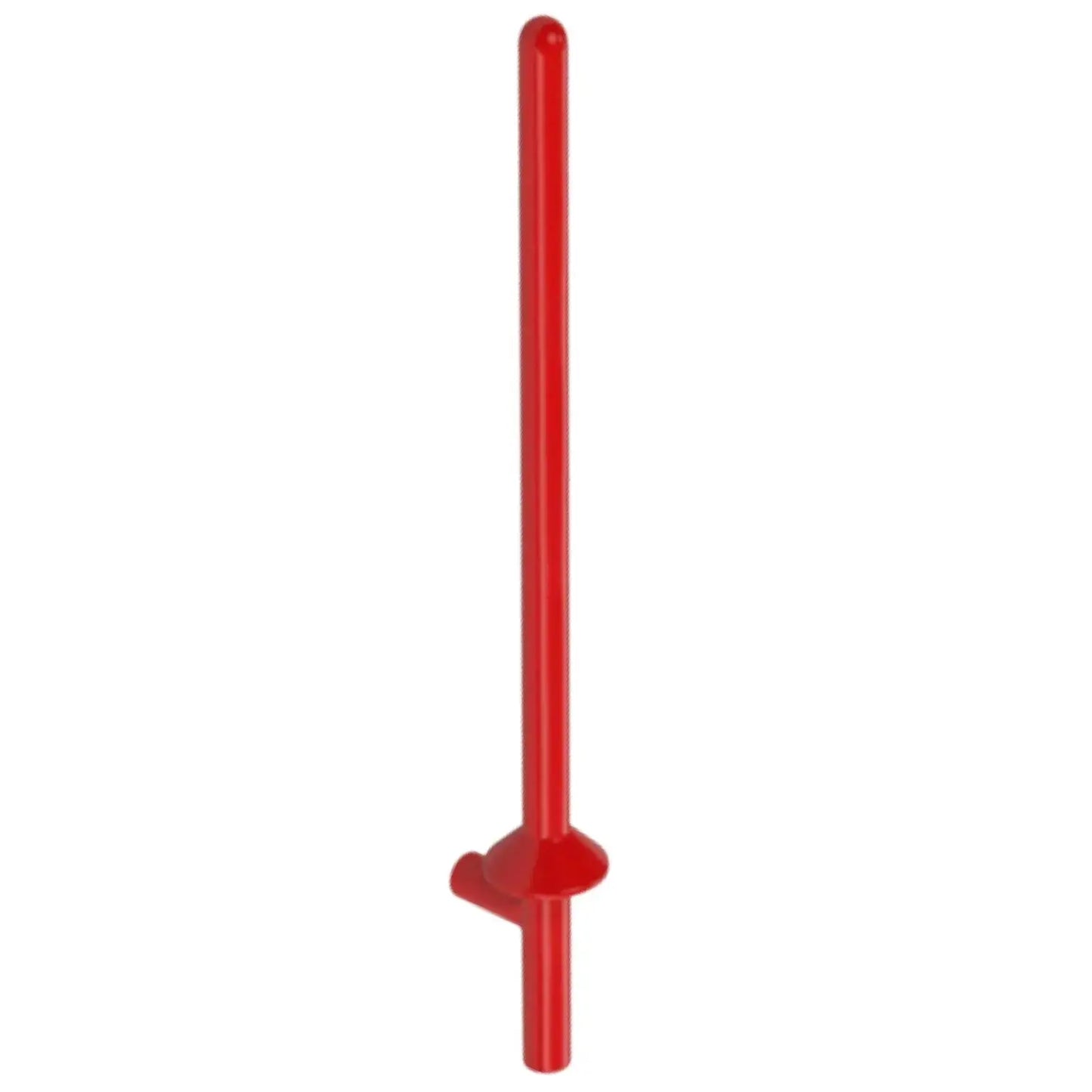 LEGO Zubehör Waffe Lanze Fahnenstange - Rot - 3849 Spiele Pirat