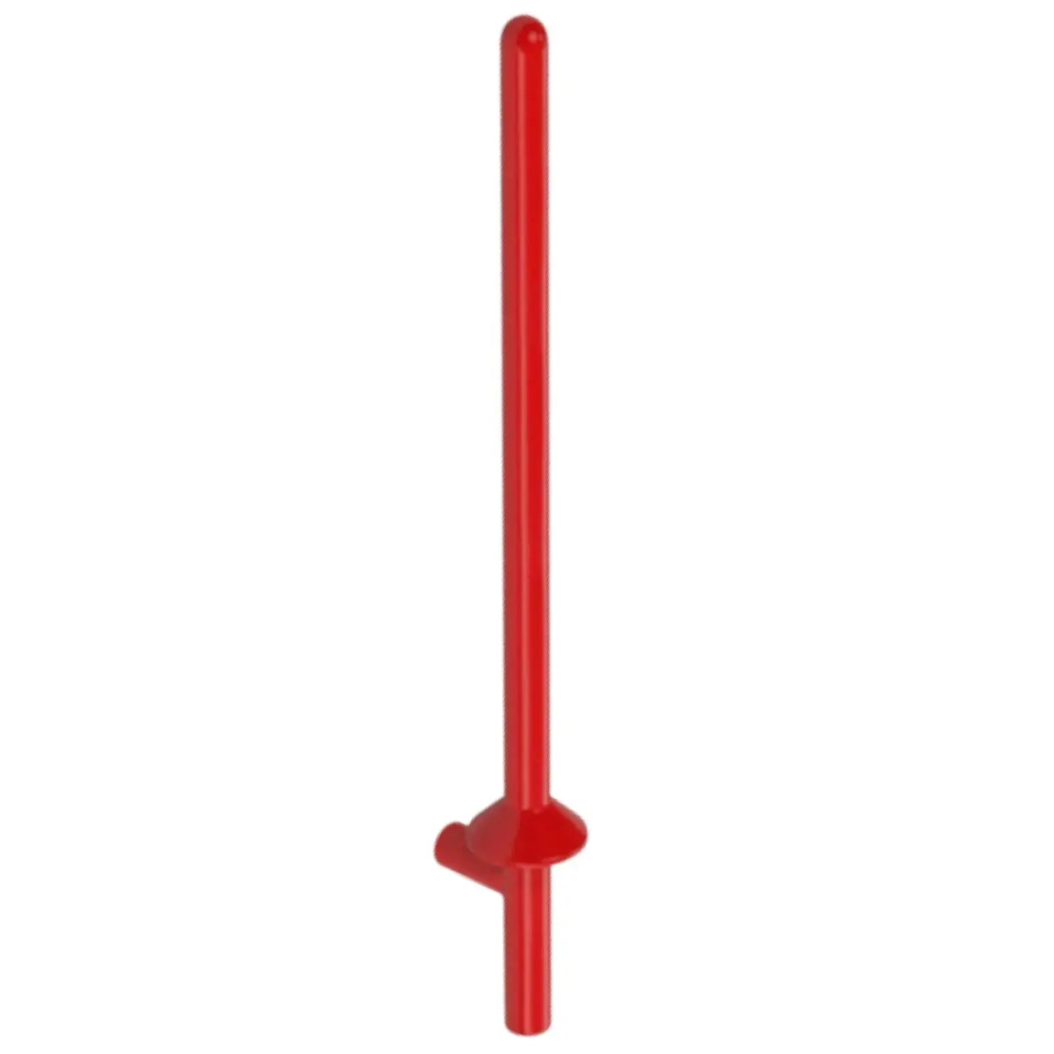 LEGO Zubehör Waffe Lanze Fahnenstange - Rot - 3849 Spiele Pirat