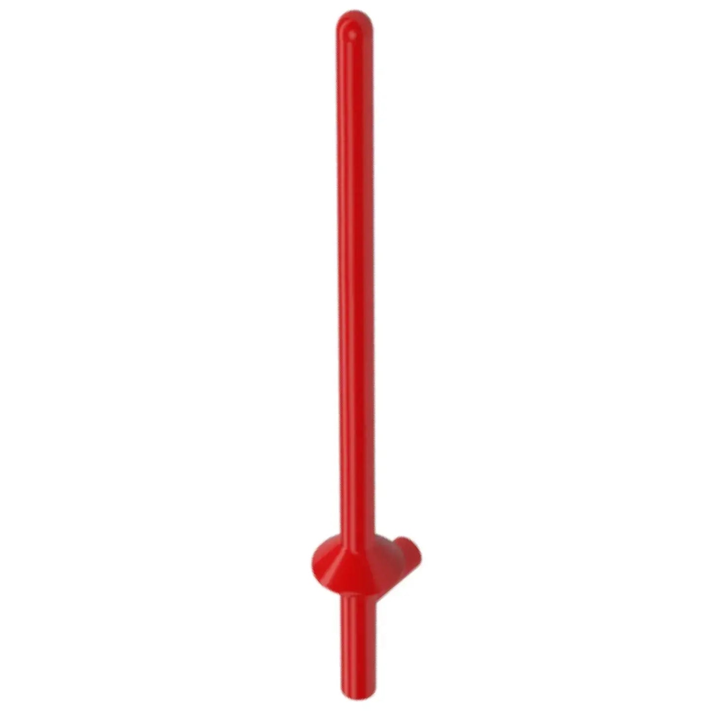 LEGO Zubehör Waffe Lanze Fahnenstange - Rot - 3849 Spiele Pirat