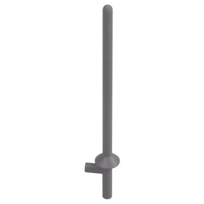 LEGO Zubehör Waffe Lanze Fahnenstange - Silber - 3849 Spiele Pirat