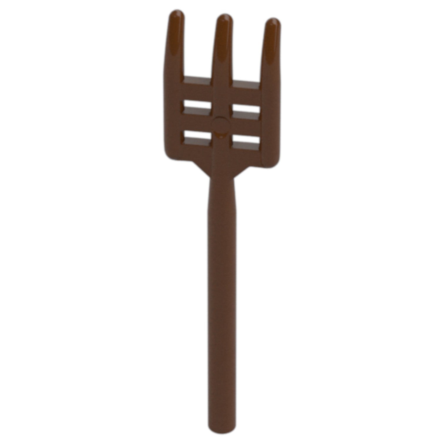 LEGO Zubehör Waffe Mistgabel 5 Stk. - Braun - 95345