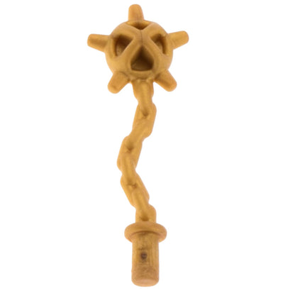 LEGO Zubehör Waffe Morgenstern 10 Stk. - Pearl Gold- 59232