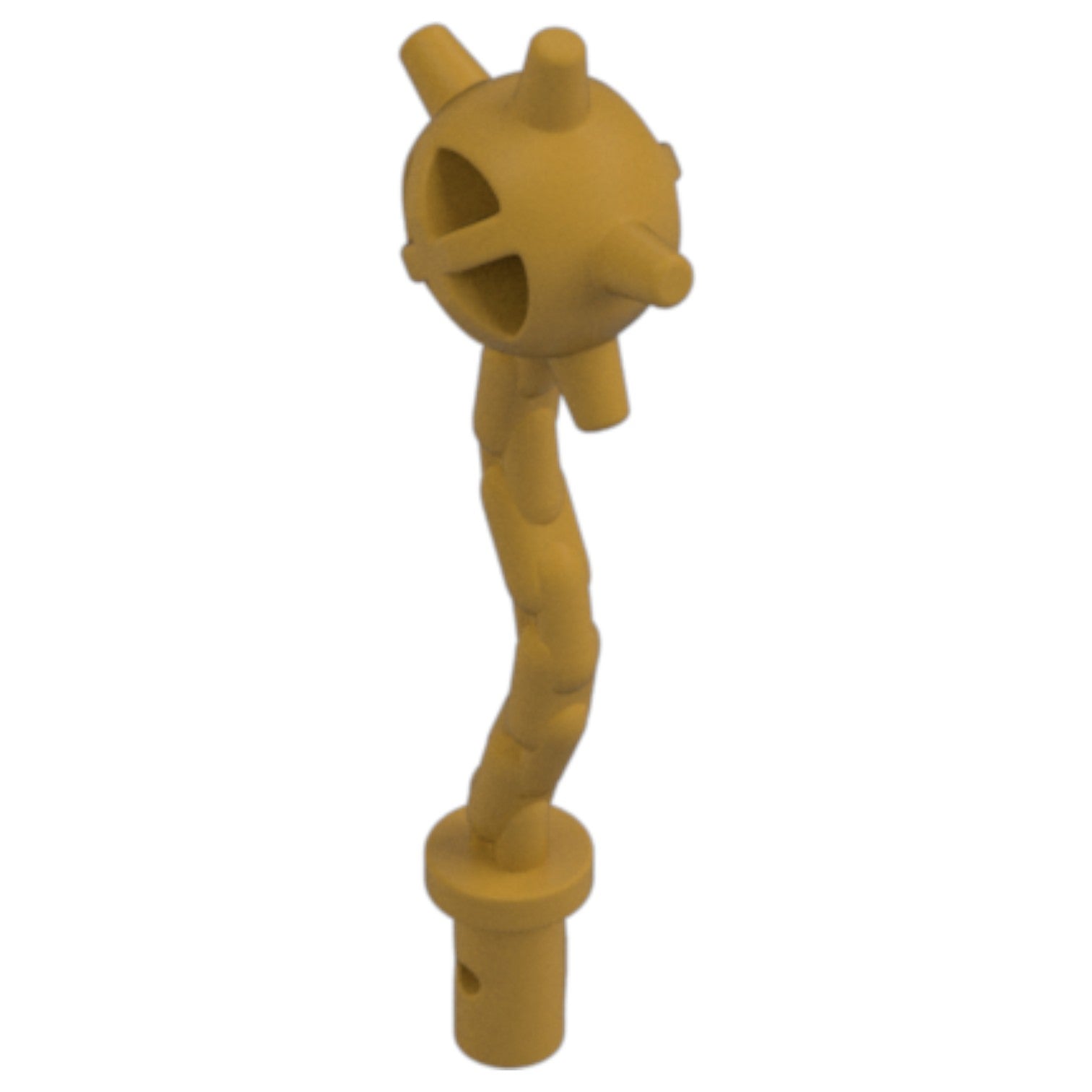 LEGO Zubehör Waffe Morgenstern 10 Stk. - Pearl Gold- 59232