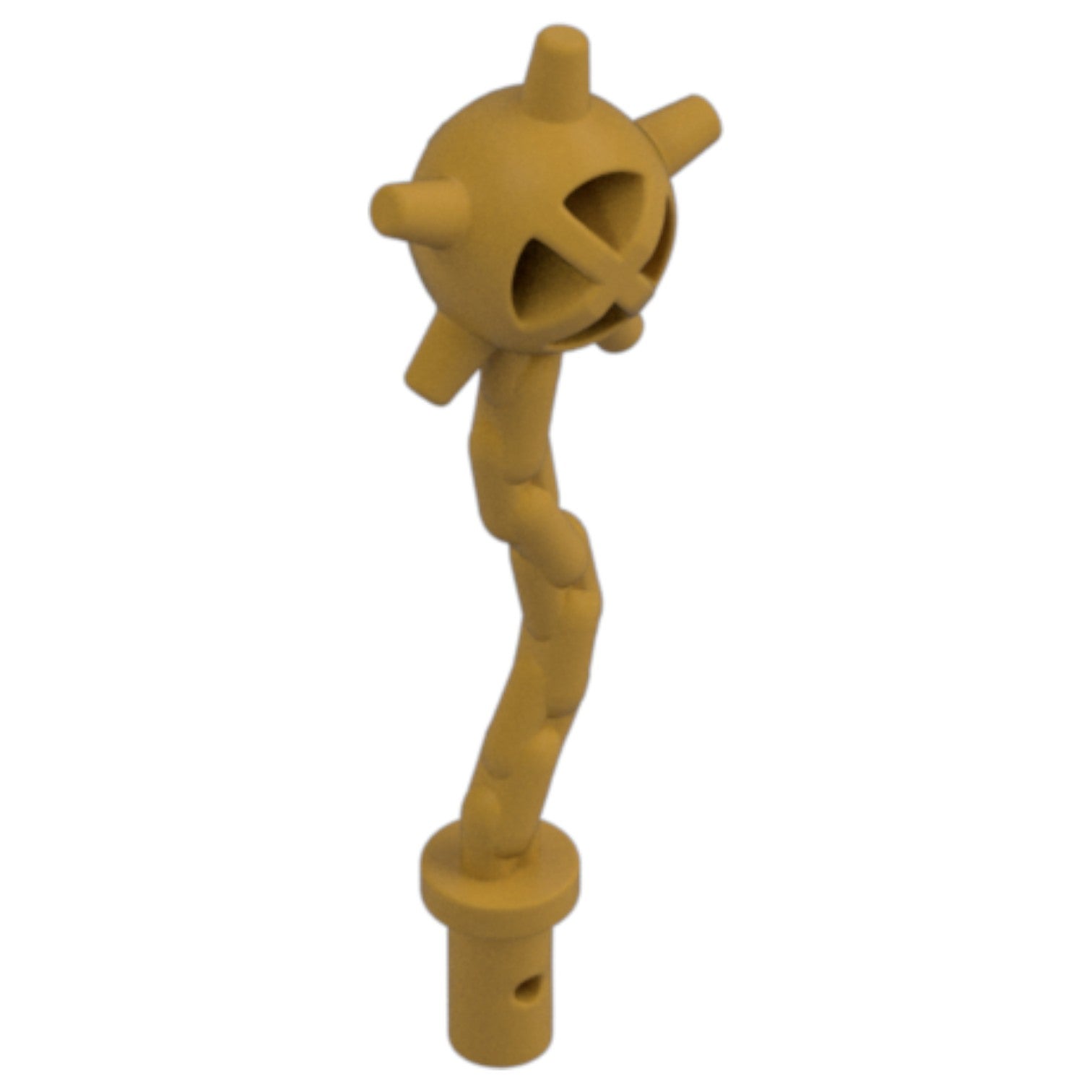 LEGO Zubehör Waffe Morgenstern 10 Stk. - Pearl Gold- 59232