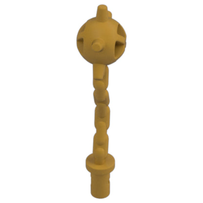 LEGO Zubehör Waffe Morgenstern 10 Stk. - Pearl Gold- 59232
