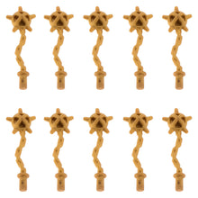 LEGO Zubehör Waffe Morgenstern 10 Stk. - Pearl Gold- 59232