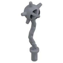LEGO Zubehör Waffe Morgenstern - Silber - 93787 Spiele Pirat