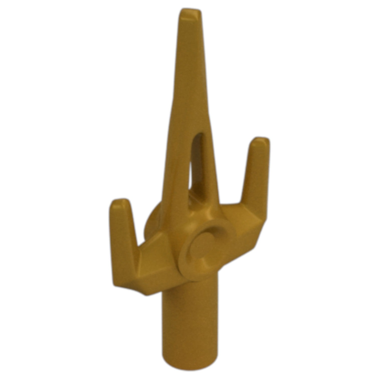 LEGO Zubehör Waffe Ninja Mini Sai 5 Stk. - Gold - 98139