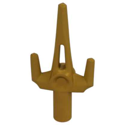 LEGO Zubehör Waffe Ninja Mini Sai 5 Stk. - Gold - 98139