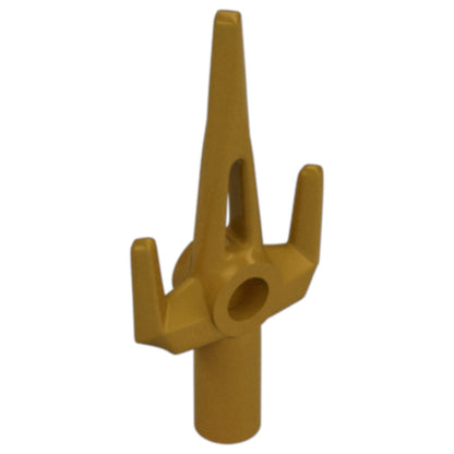 LEGO Zubehör Waffe Ninja Mini Sai 5 Stk. - Gold - 98139