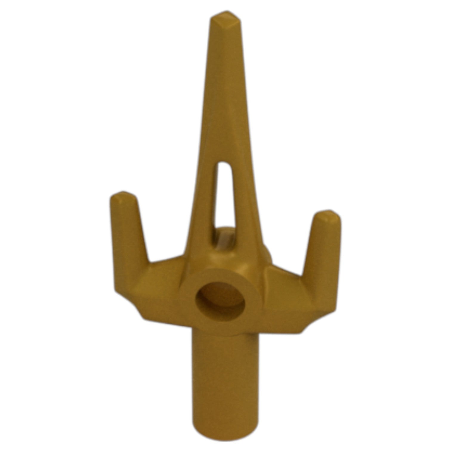 LEGO Zubehör Waffe Ninja Mini Sai 5 Stk. - Gold - 98139